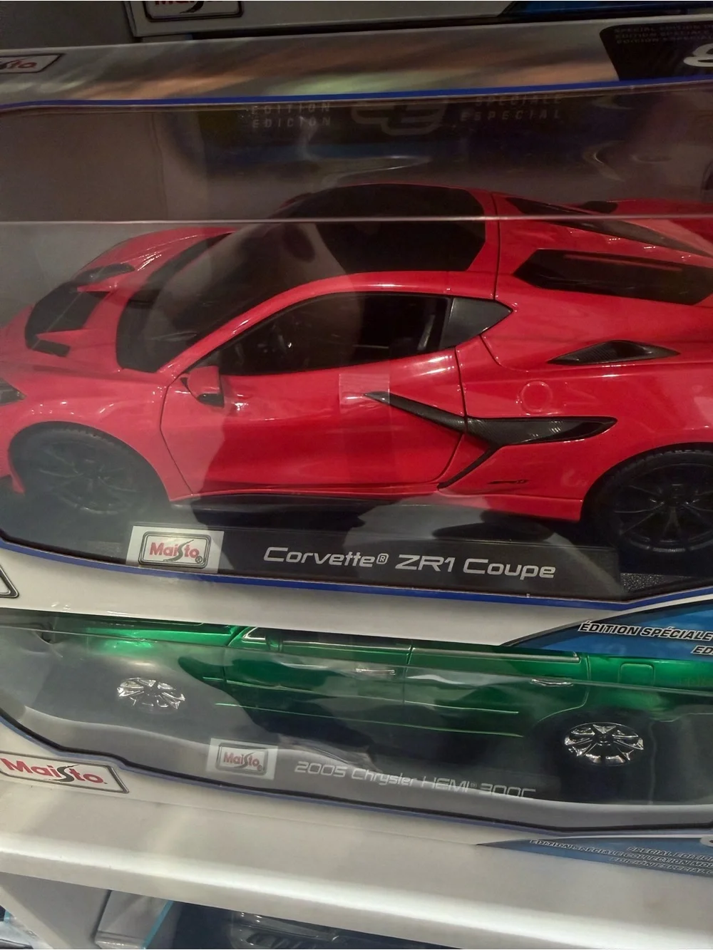 1:18 scale maisto model cars